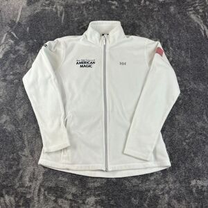 Helly Hansen New York Yacht Club American Magic Fleece Polartec Jacket 2XL